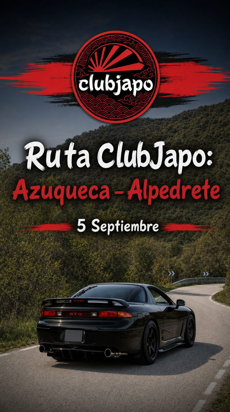 Ruta: Azuqueca de Henares - Alpedrete de la Sierra - Flyer